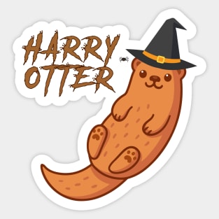 Funny Harry Otter Sticker